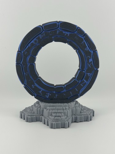 Individuelles Set mit zwei großen Portalen für Heroscape Tischplatte Brettspiel - Bild 3 von 6