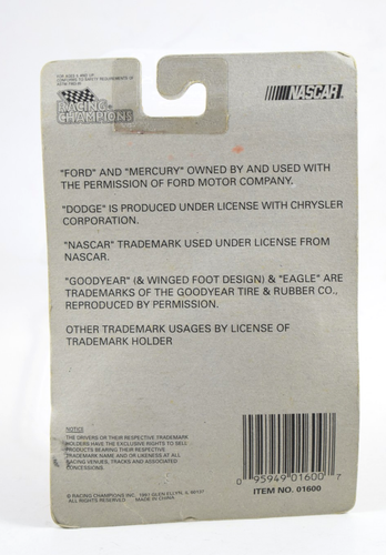 Benny Parsons #72 1969 Mercury Cyclone Racing Champions NASCAR 1/64 - Bild 4 von 4