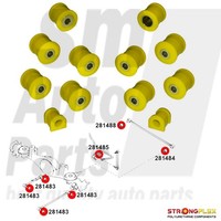 Silent Kit FahrwerksblöCke Hinten Sport FüR Nissan Patrol Y60 / Y61