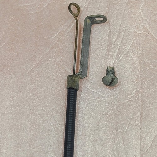 Buick 1958 columna de dirección señal de giro interruptor cable 58 GM OEM cable a interruptor - Imagen 10 de 18