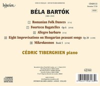 Bela Bartok (1881-1945): Bela Bartok (1881-1945): Mikrokosmos Heft 5 - - (Cd