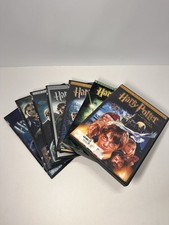 Harry Potter DVD Lot