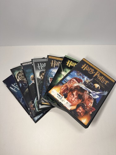 Harry Potter DVD Lot - Picture 1 of 2