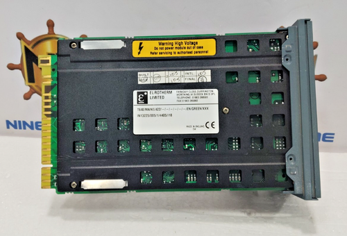 EUROTHERM T640/MAINS/422 PROCESS CONTROLLER - Picture 7 of 9