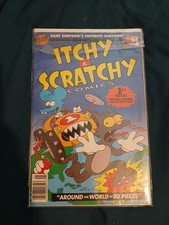 Itchy And Scratchy No.1 1993