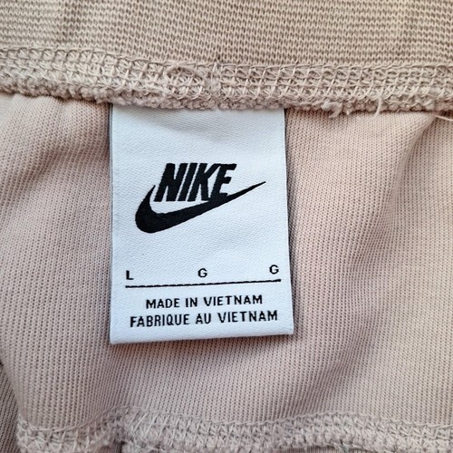 Nike Joggers Girls Large Tech Fleece Pink Sweatpants Pockets Drawstring Waist - Picture 6 of 13