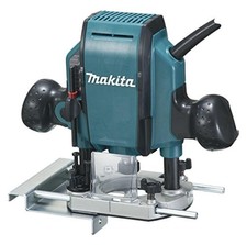 Makita RP0900 - Fresadora de superficie 900W 27000 rpm pinza 8 mm 2.7 kg - NUOVO