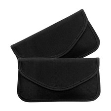 2 Pcs Faraday Signal Blocking Bag Key Fob Protector RFID Faraday Pouch Cage