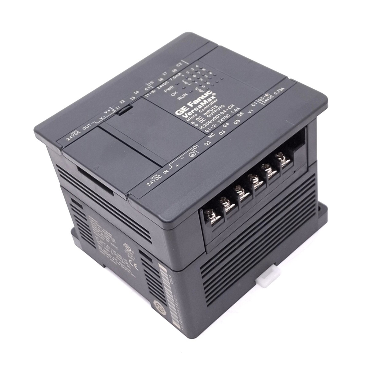GE Fanuc IC200UDD104-CH VersaMax Micro Controller, 14-Point 8DI