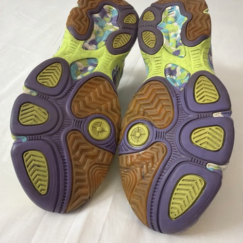 Asics Gel Flashpoint B256N Bright Multi-Color Shoes Sneakers Women Size 8.5 Run - Picture 18 of 24