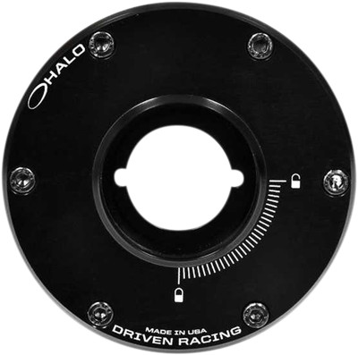 Driven Halo Fuel Cap Base w/ Self-Contained Venting System KTM DHFCB-KT01