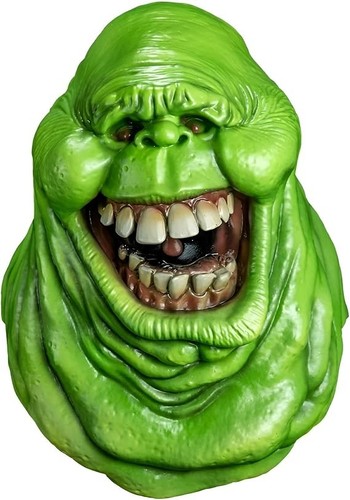 Ghostbusters Slimer Mask Trick or Treat Studios - Halloween Mask Gift - Picture 2 of 5