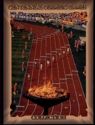 Centennial Olympic Games Collection (1996 Collect-A-Card) Cards