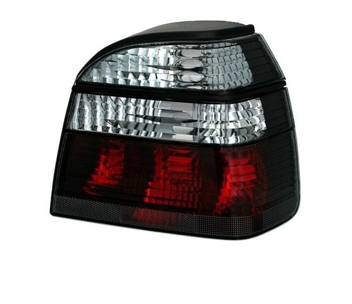 set rear lights for VW T4 1990 1991 1992 1993 1994-2003 red black VT32 - Picture 3 of 5
