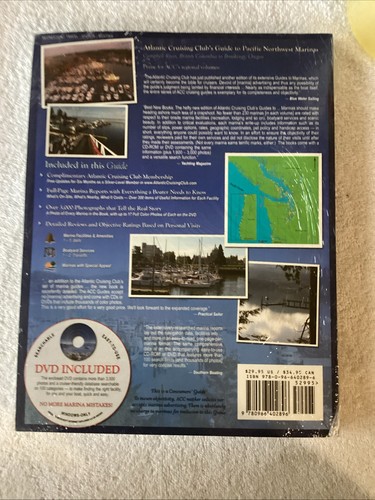 Guide To Pacific Northwest Marinas With DVD Included 40A1 - Bild 2 von 2