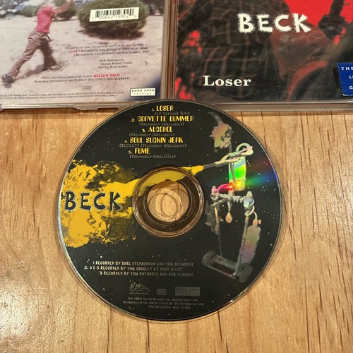 Beck - Loser CD 1st US JVC press ween cake flaming lips spoon kid rock beta band - Imagen 2 de 5