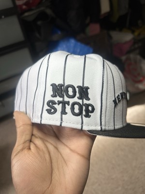 ウェア Supreme x run S Logo New Era \"Stripe Supreme Homerun S Logo New Era 59Fifty Hat White - SS25 - US