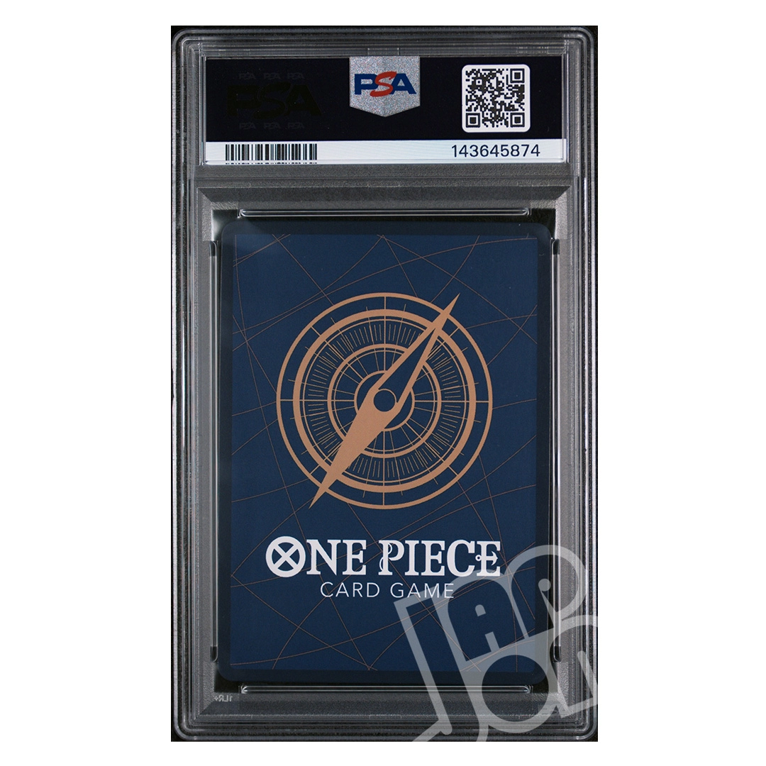 One Piece Card Monkey D.Luffy P-043 Promo Weekly Shonen Jump - PSA