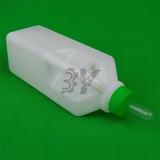850ml Milk Bottle Nipple Teat Lamb Sheep Calf Dog Foal Drink Feed Orphaned Kid 