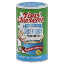 Tony Chacheres Ssnng Spice  Herb 5 OZ Pack Of 6