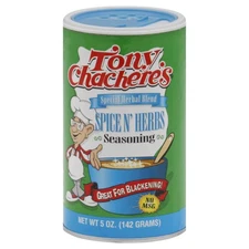 Tony Chacheres Ssnng Spice & Herb 5 OZ Pack Of 6