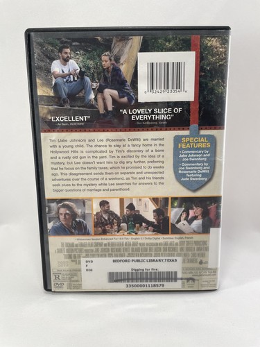 Digging For Fire (DVD 2015) - Imagen 2 de 4