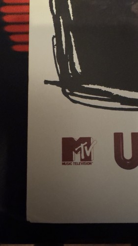 Nirvana Unplugged New York 180g RARE RED Color AUDIOPHILE ORG034 USA 2009 - Picture 5 of 9