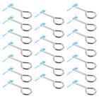  20 Set Fire Extinguisher Tags Pin Replacements Equipment Pull Pins