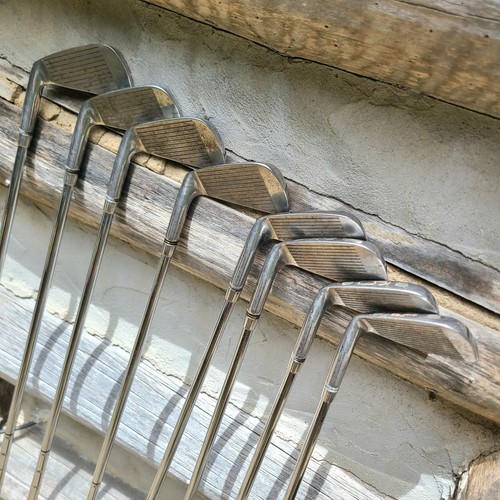 Wilson 1200 Lt Irons/Golf Clubs/RH/3-9, Pitching Wedge/Steel Regular Flex/Set - Picture 6 of 18