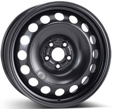 4x Winterräder ALCAR-STAHLRAD 9680 für VOLKSWAGEN Beetle Cabrio 9C 1Y ECE 16 Zol