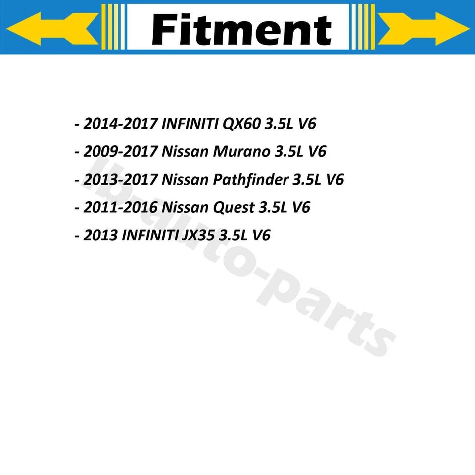 2x Manguera de freno trasera para Nissan Pathfinder 3,5 L 2013-2017 Foto 2 de 4
