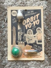Vintage 1969 Orbit YO-YO Be An Astronaut by Tom Boy, Inc. USA - New Old Stock