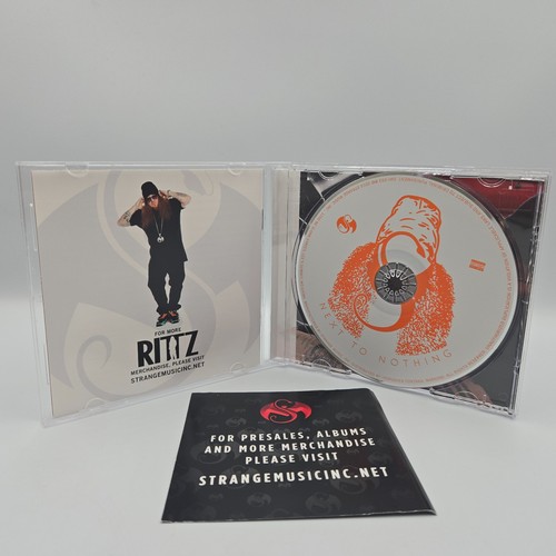 Next to Nothing by Rittz (CD, 2014) - Foto 4 di 5
