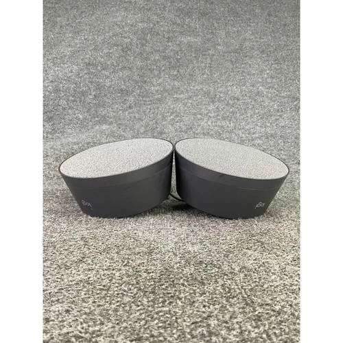 ๐ Logitech MX Sound 2.0 Bluetooth Speakers ๐ต Multi-Device Stereo Gray S-00167 - Picture 16 of 17