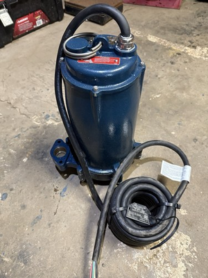 #ad #ad Franklin Electric HP High Head Grinder Pump W Brass Impeller amp; 30#x27; Leads New $1555.00