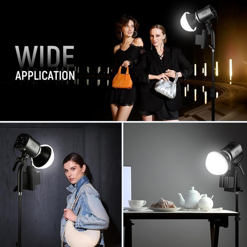 NEEWER COB Lichtdiffusor für MS60/150 Reflektor Silikon Diffusor weiche Beleuchtung - Bild 6 von 7