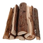 8 Pcs Log Decoration Fireplace Logs Wood Stick Birch Sticks Fake