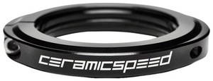 CeramicSpeed Preload Ring for SRAM DUB Black #111395