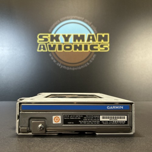 Garmin GTX 33 Transponder