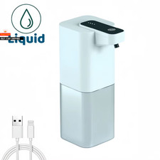 Intelligent Induction Hand Washer, Automatic Liquid/Foma Soap Dispenser Wall Mou