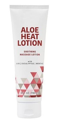 Forever Living Aloe HEAT LOTION 118ml Beruhigende Massagelotion