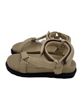 Caminando Sandals US8 Beige Leather 2218W