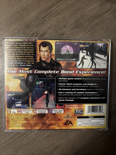 007 Tomorrow Never Dies Complete for PlayStation 1 Greatest Hits - Picture 5 of 6