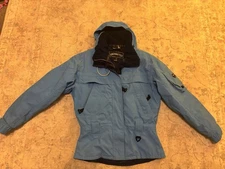 Women’s Obermeyer Sport Thermolite Blue Competition Parka Ski Jacket Size 6 EUC