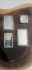 Silver Bars From Various Mints (Approximately 4.8 Ounces) .999 Fine