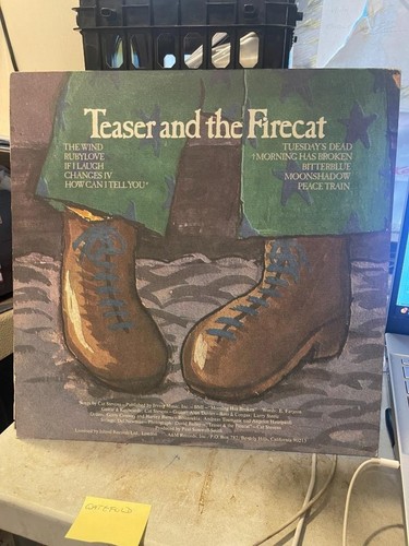 CAT STEVENS TEASER AND THE FIRECAT A&M RECORDS SP 4313 1971 GATEFOLD NM/M - Picture 2 of 7