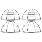 4 pcs Detector Cover Heavy Duty Detector Protective Cover Hollow