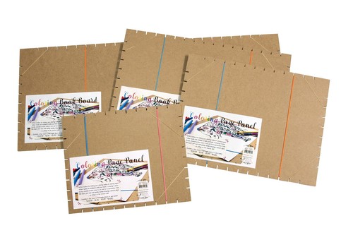 Coloring Page Panel 10.5 X 13 - Picture 3 of 3