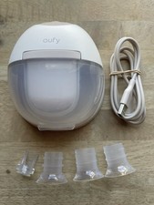 Eufy Wearable Breast Pump E20 Heating Electric Single Replacement W/Accessories