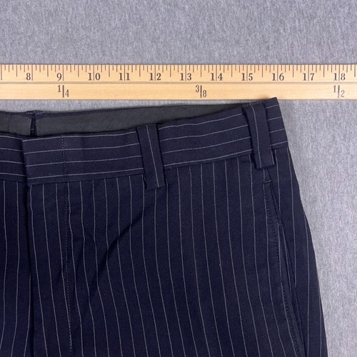 De Colección Polo Ralph Lauren Traje Para Hombres 40R Azul Rayas 2 Piezas Unión Hecho en EE. UU. - Imagen 16 de 20